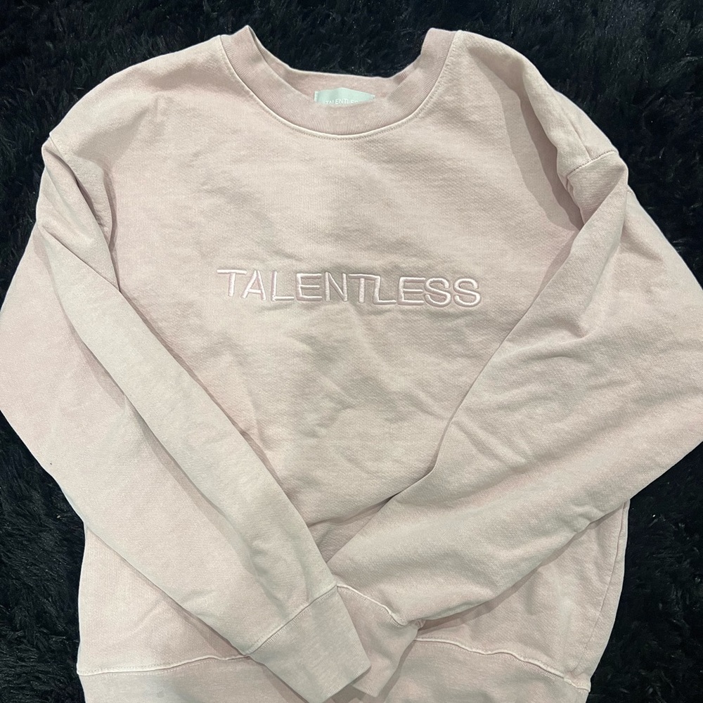 Light pink Talentless crewneck